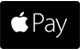 Apple Pay payment method icon dark variant